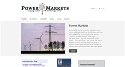 Desktop Screenshot of powermarkets.org